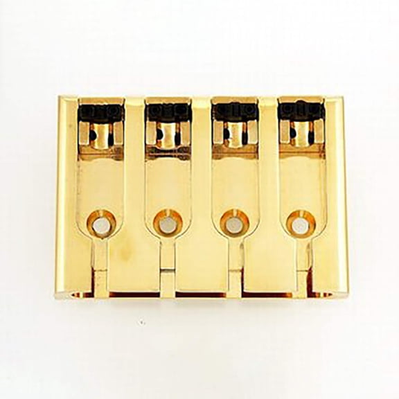Allparts Adjustable 4-String Bass Bridge