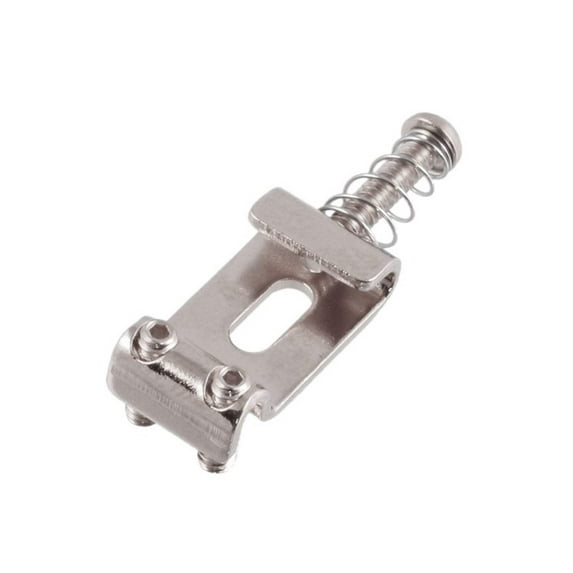 Allparts BP-0023-001 Vintage Style Nickel Saddles for Stratocaster