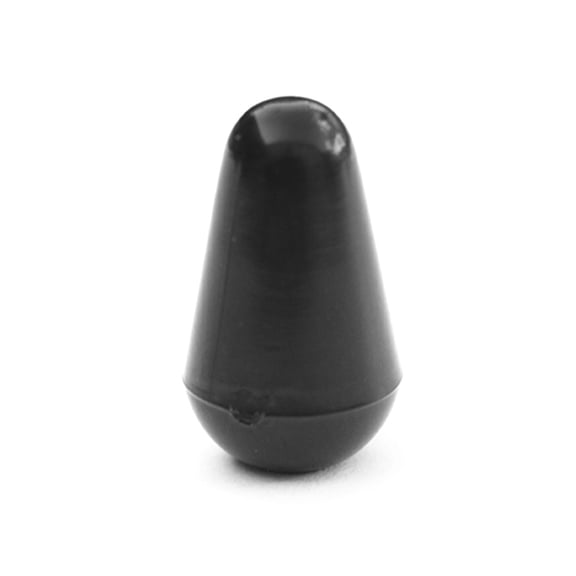 Allparts Black Metric Switch Tips for Import Stratocasters