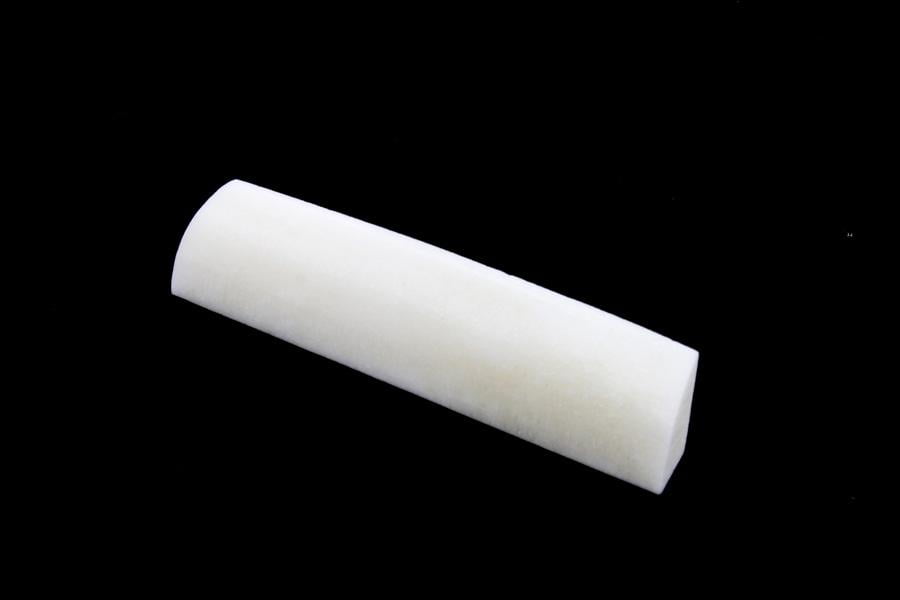 Allparts Bone Nut Shaped for Martin® Guitars with Slanted Bottom and ...