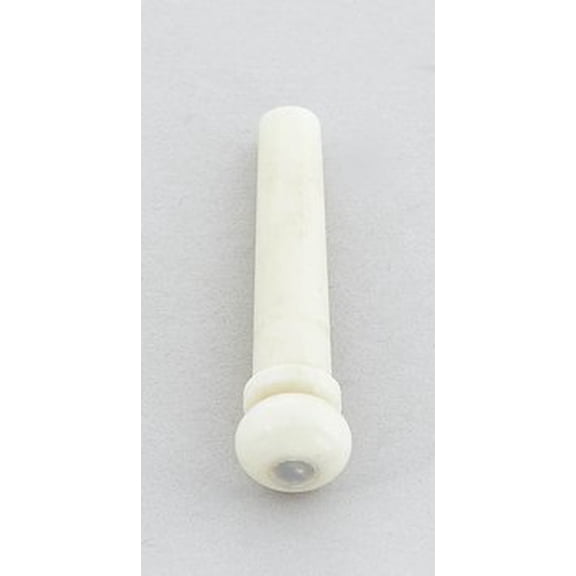 Camel Bone Bridge Pins with Mother of Pearl