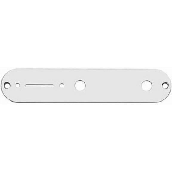 Allparts AP-0650 Control Plate for Telecaster, Nickel