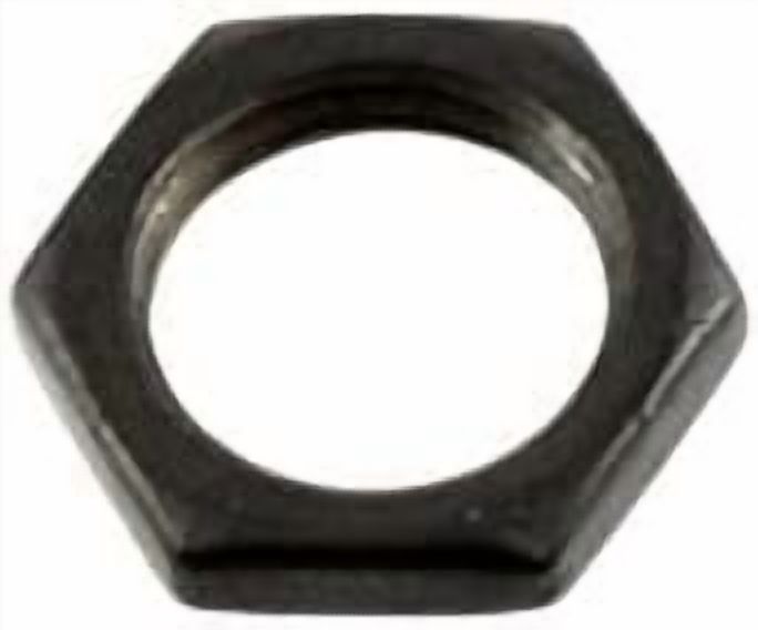 Allparts EP-0068 Nuts for US Pots and Jacks, Black