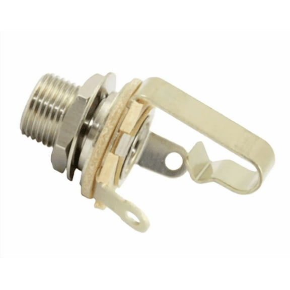 Allparts EP-055L Switchcraft 11 Long Thread Input Jack, Single item