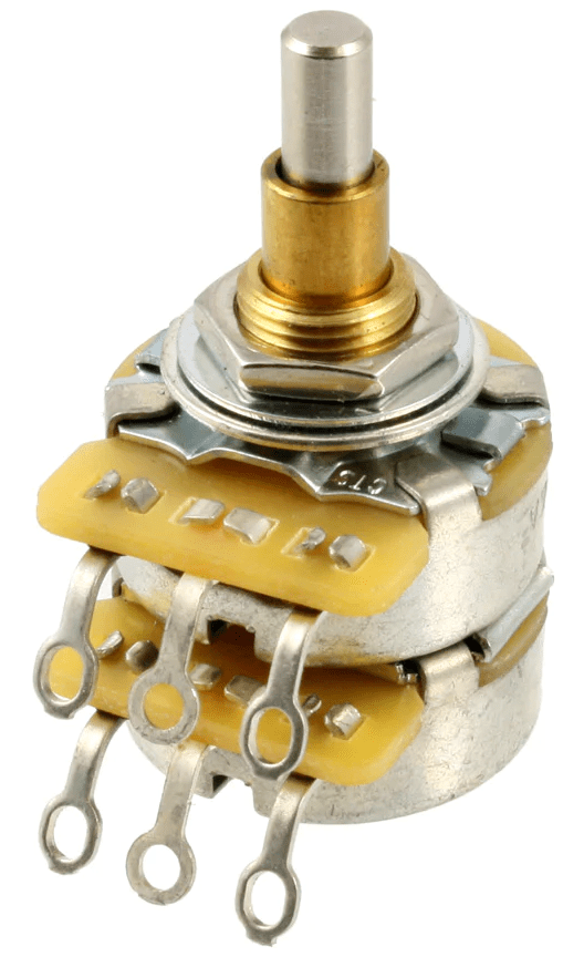 Allparts CTS 500k Solid Shaft Concentric Pot - Walmart.com