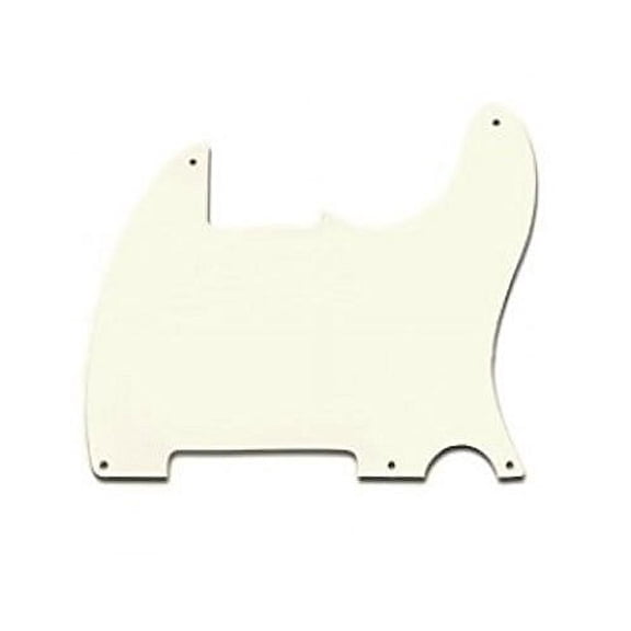 Allparts Esquire Pickguard 1-Ply Parchment