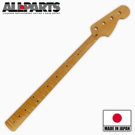 Allparts Licensed by Fender JMF Replacement Neck for Jazz Bass
