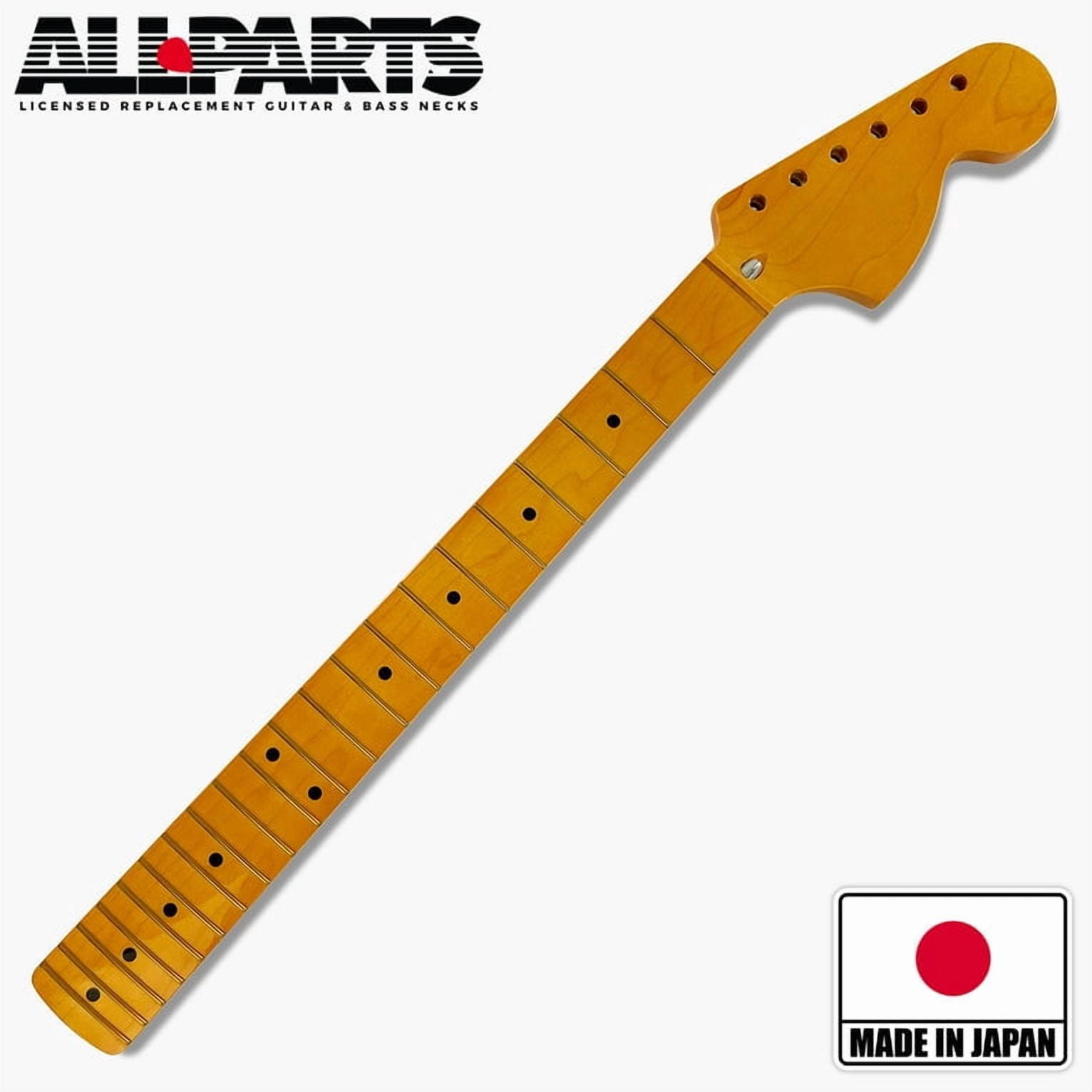 Large Headstock Maple Neck