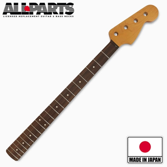 Allparts Licensed by Fender PRF Replacement Neck for Precision Bass