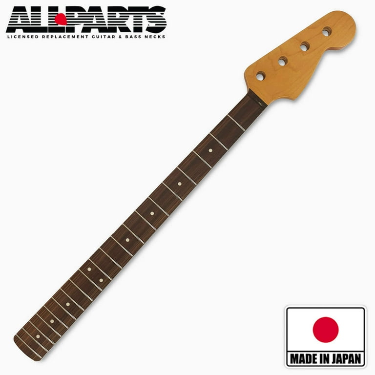 エレキギターBody ,Neck Allparts “Licensed by Fender®” PRF Replacement Neck for