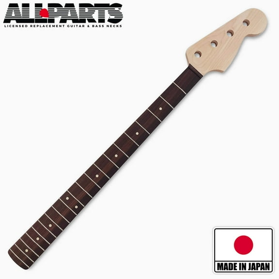 Allparts Licensed by Fender PRO Replacement Neck for Precision Bass