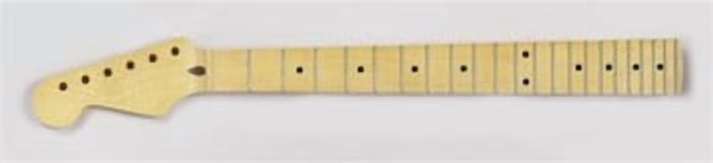 Allparts “Licensed by Fender®” SMF-L Replacement Neck for Stratocaster®