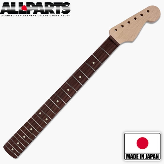 Allparts Licensed by Fender SRO-21B Replacement Neck for Stratocaster