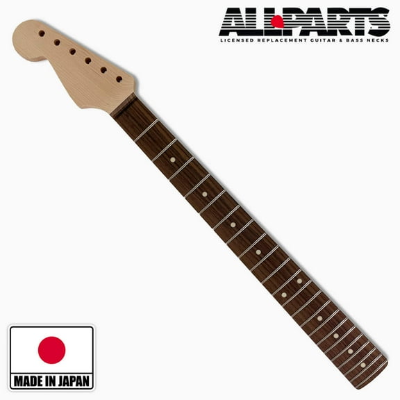 Allparts Licensed by Fender SRO-L Replacement Neck for Stratocaster