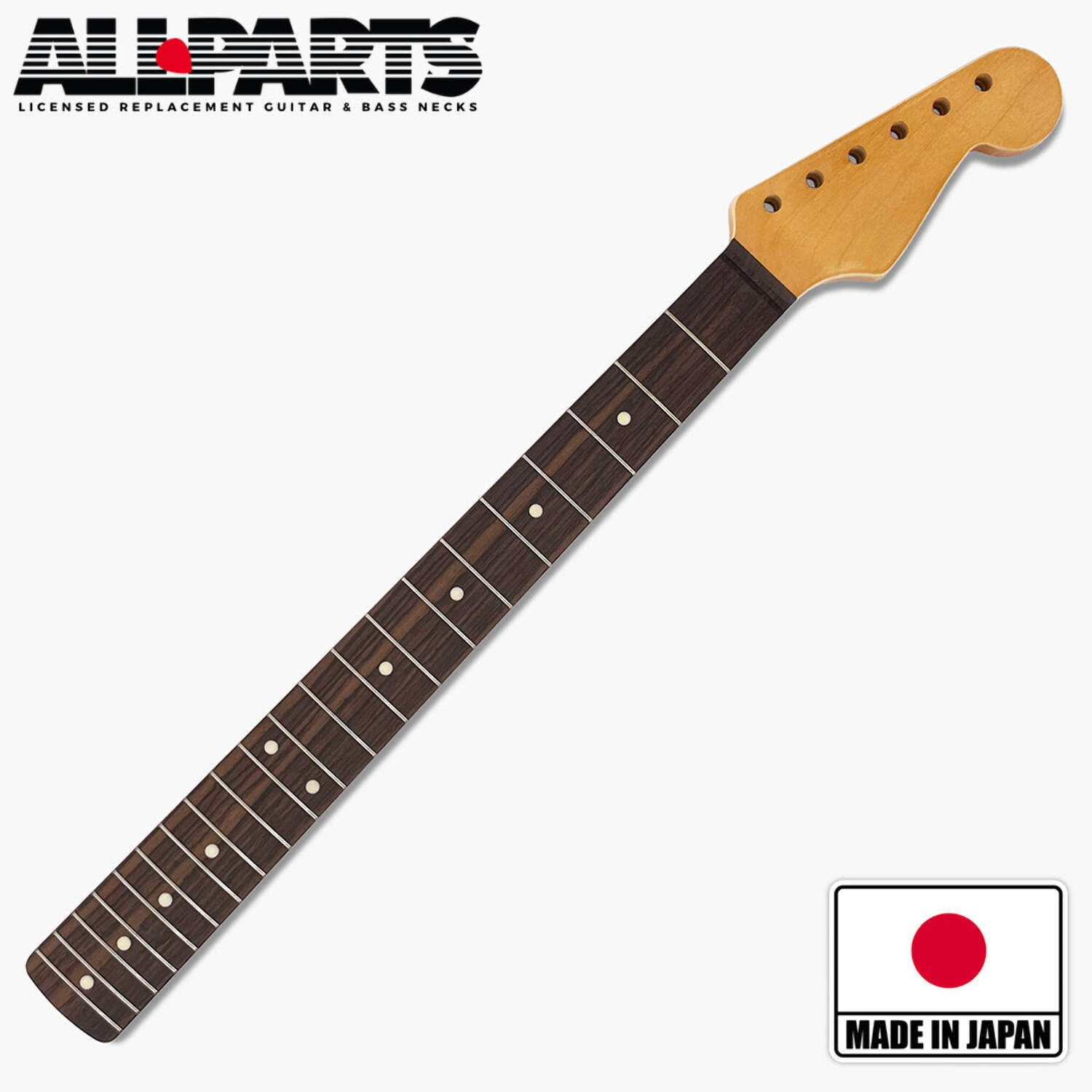 Allparts “Licensed by Fender®” SRVF-C Replacement Neck for
