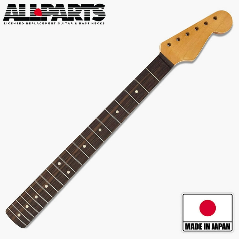 Allparts “Licensed by Fender®” SRVF-C Replacement Neck for