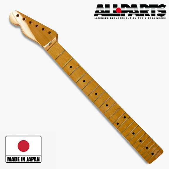 Allparts Licensed by Fender TMF-LC Replacement Neck for Telecaster