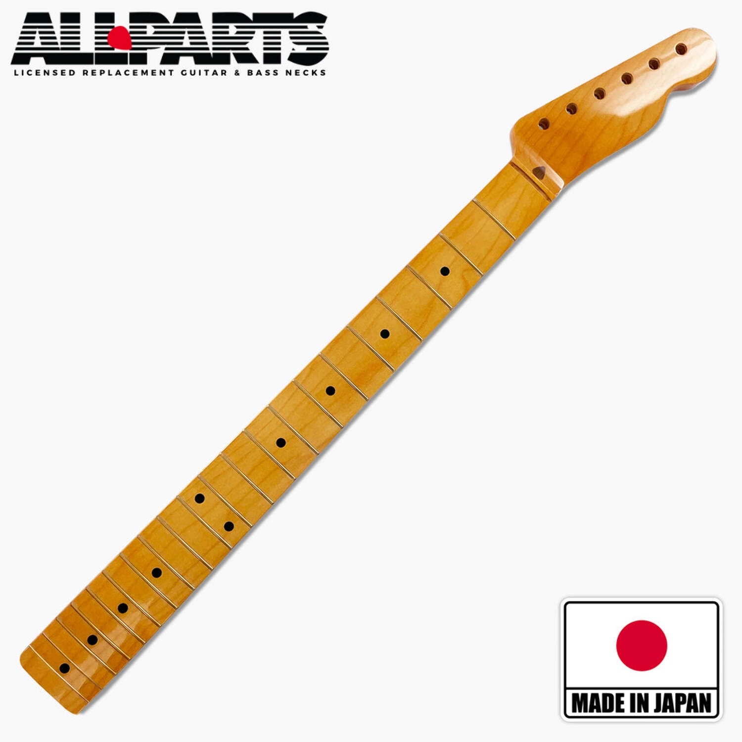 MJTボディ　ALLPARTSネック　テレキャスター Allparts “Licensed by Fender®” TRF-22 Replacement Neck for