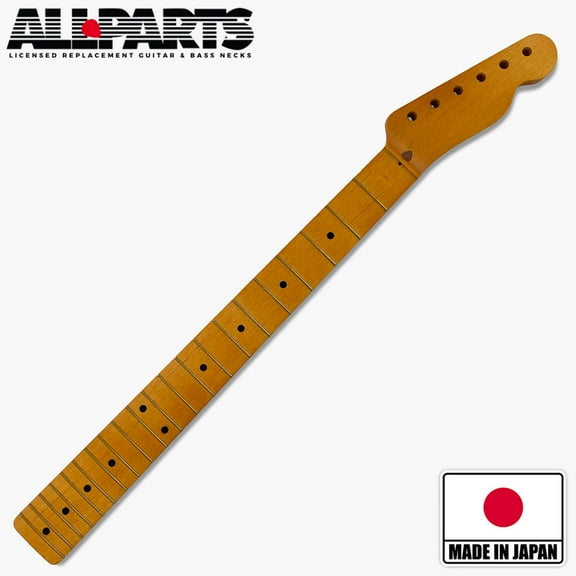 Allparts Licensed by Fender TMTF-FAT Replacement Neck for Telecaster