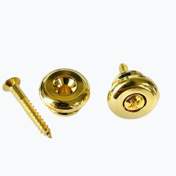 Oversized Gold Buttons