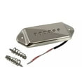 thumbnail image 1 of Allparts P-90 Pickup With Ears, Nickel Cover - #PU-0418-001, 1 of 1