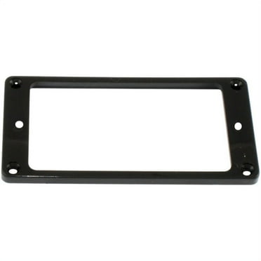 PC-0745-023 Humbucking Pickup Rings Non-slanted Black
