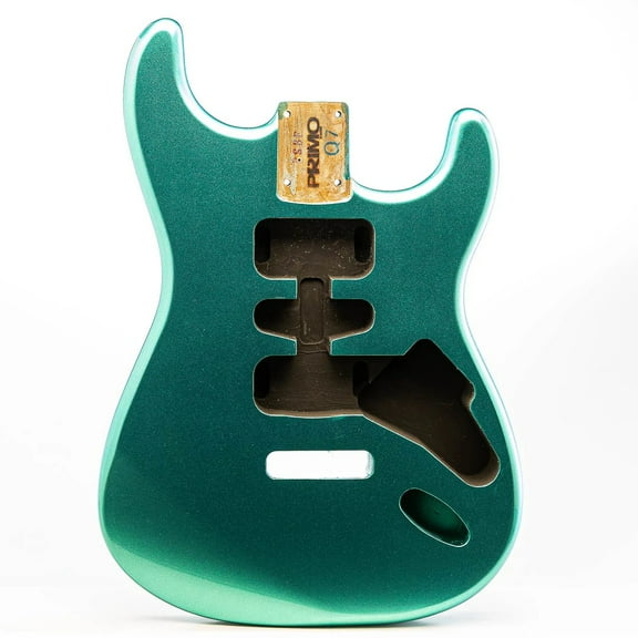 Allparts PRIMO REPLACEMENT STRAT BODY - MYSTIC TEAL