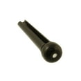 thumbnail image 1 of Allparts Plastic Bridge Pins, Black with White Dot, 6pc, 1 of 3