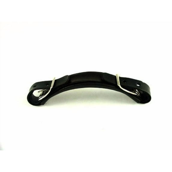 Allparts Replacement Handle for Gibson Style Case - Black Leather