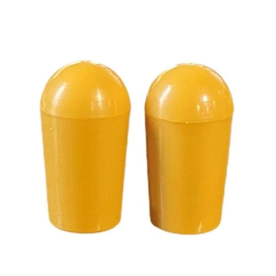 Allparts SK-0040 Switch Tips for USA Toggles, Amber