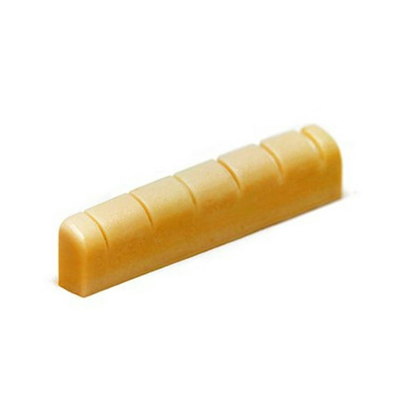 Allparts Slotted Bone Nut for Gibson Guitars - Unbleached