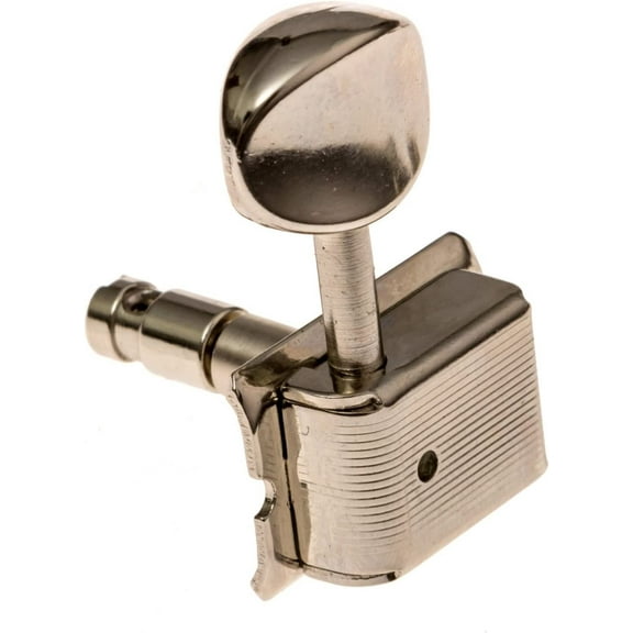 Allparts TK-0779 Gotoh SD91 Vintage-style 6-in-line Locking Tuners, Nickel