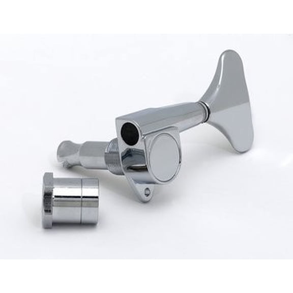 Allparts TK-0794 Single Economy Sealed Bass Key, Bass Side Chrome