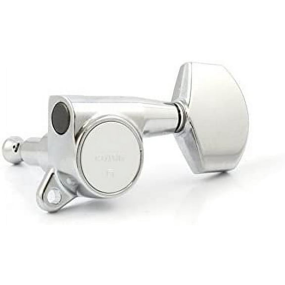 Allparts TK-0963 Gotoh SG381 3x3 Mini Keys with Large Buttons, Chrome