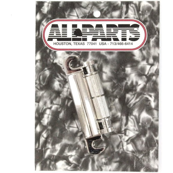Allparts TP-3405 US Stop Tailpiece with Adjustment Screws