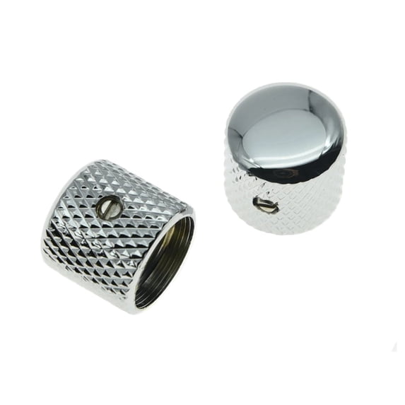 Allparts Tele Dome Knob Set - (Set of 2)