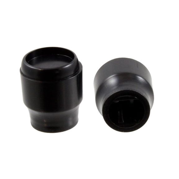 Allparts Vintage Style Black Round Switch Knobs for Telecasters