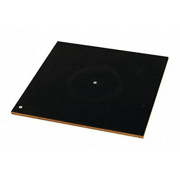 Allpax 18" x 18" Self Healing Cutting Mat, Black/Tan - AX1633