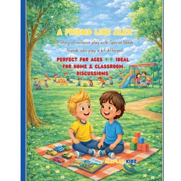 Allplay Kidz Books A Friend Like Alex, Book 1, (Paperback)