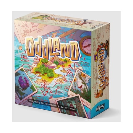 Oddland Card Game for Ages 11+, from Asmodee