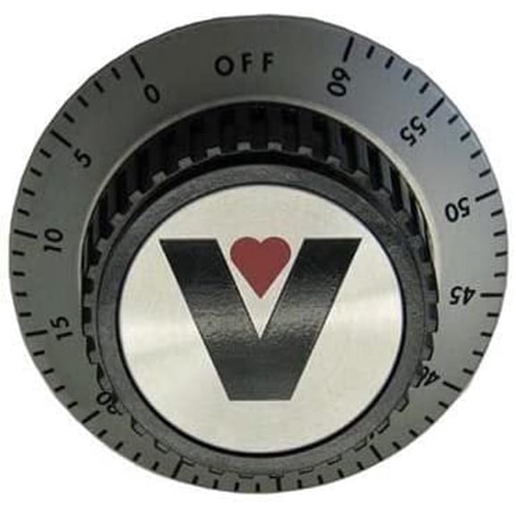 Allpoints 22-1482 Timer Knob, Ics Item A4246 Replaces Vulcan Hart: 843781-3-22-1482
