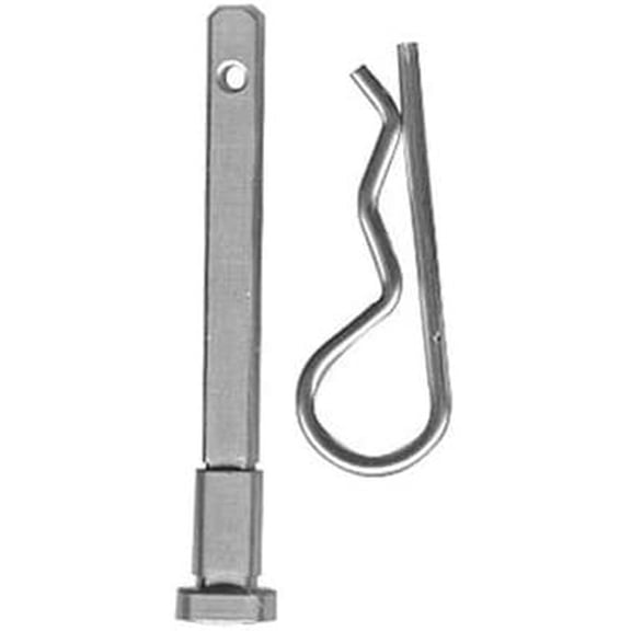 Allpoints 26-3147 Silver Impella Support Pin-26-3147
