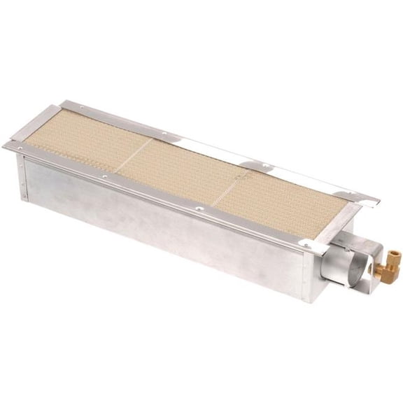 Allpoints 263692 Burner - Infrared - Salamander for American Range - 6.16 lbs