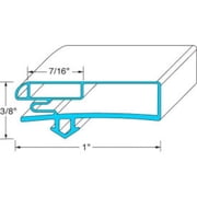 Allpoints B2951035 28.75 x 71.88 in. Magnetic Door Gasket