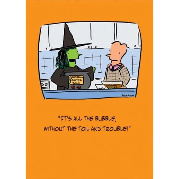 Allport Editions Cauldron Master Funny / Humorous Halloween Card