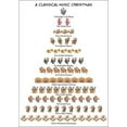 thumbnail image 1 of Allport Editions Classical Music 12 Days of Christmas Card (1 card/1 envelope), 1 of 2