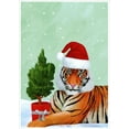thumbnail image 1 of Allport Editions Tiger: Scott Church Box of 15 Christmas Cards, 1 of 2