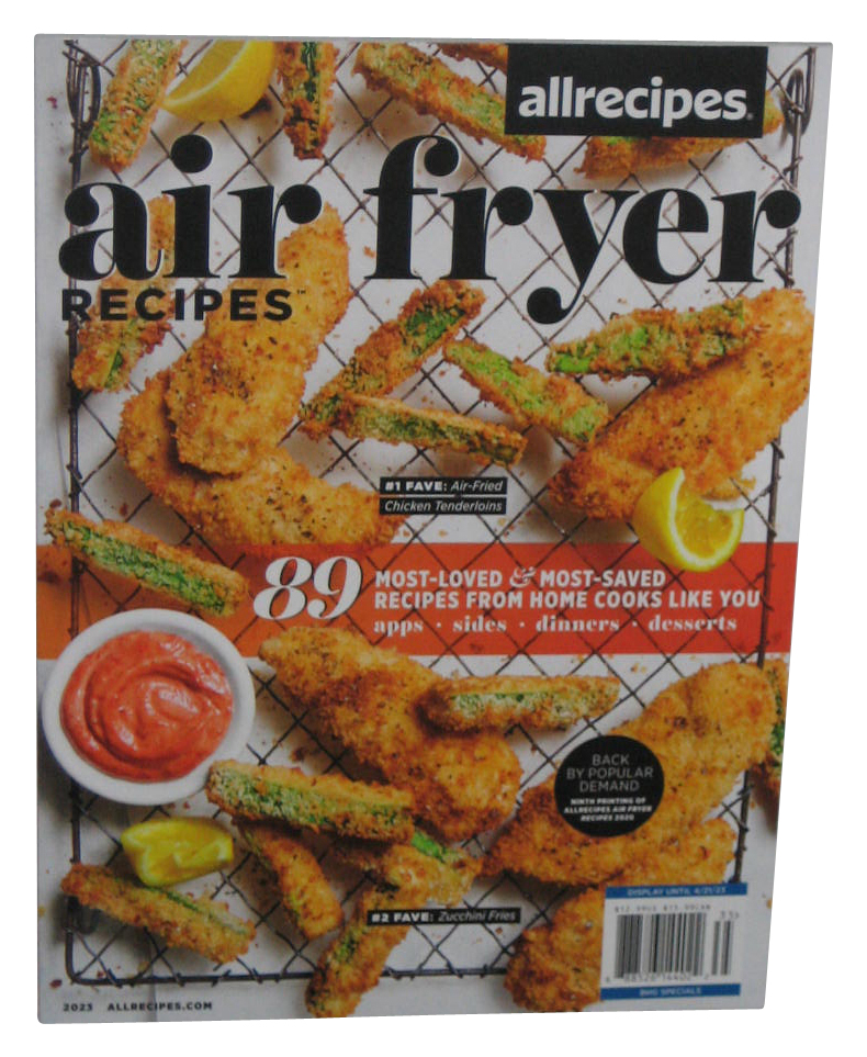 Allrecipes Air Fryer (2023) Magazine Book