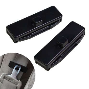 2PCS Car Safety Seat Belt Clip Adjuster Buckle Strap Stopper Clamps Safe Comfort 2PCS Car Safety Seat Belt Clip Adjuster Buckle Strap Stopper Clamps Safe Comfort