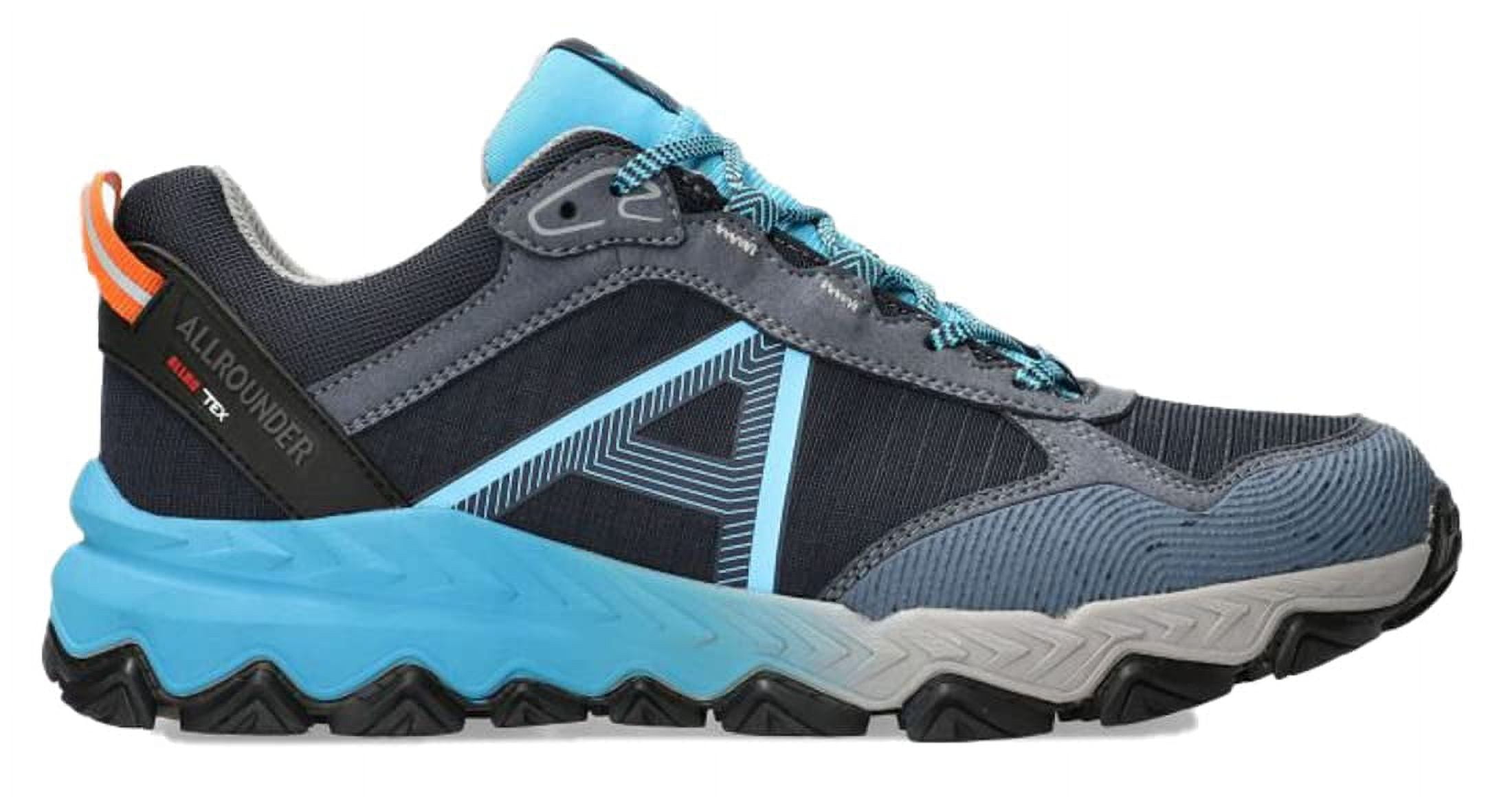 Mephisto Mens Challenge-tex Sneaker – Allrounder Comfort Shoes With Slip-Resistant Sole & Allro-Tex Technology